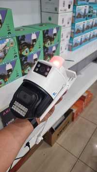 4G PTZ DUAL Camera