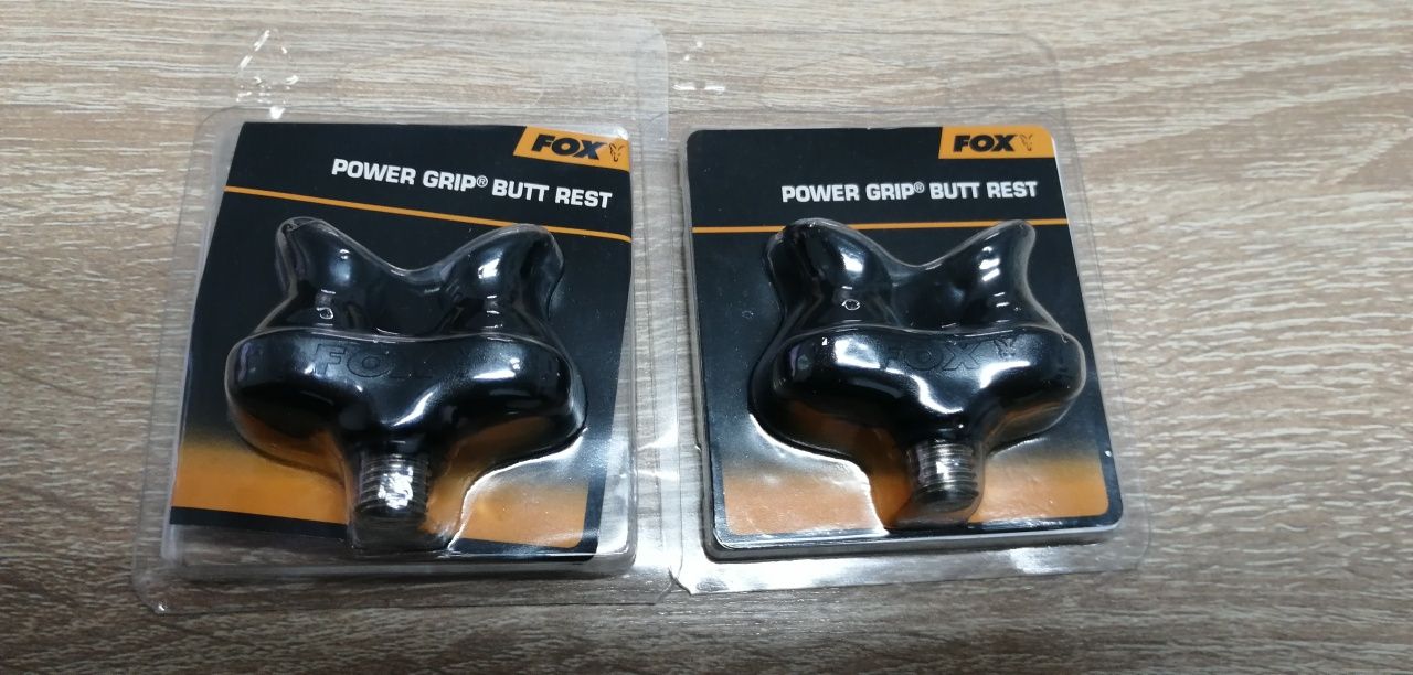 Set 2 Suporti spate Fox Power Grip Butt Rest
