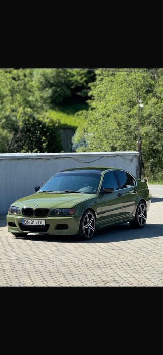 BMW 320 D , E 46