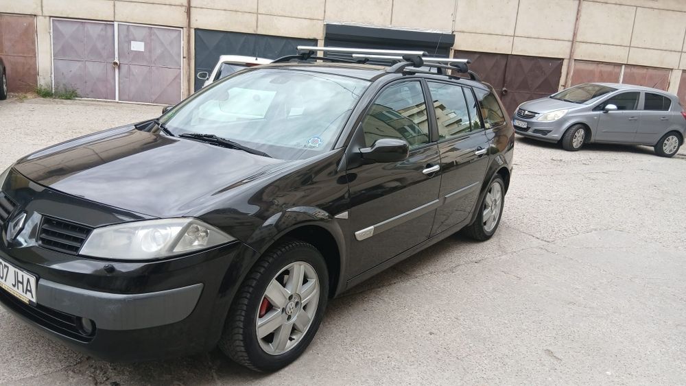 Renault Megane 2 1.6 benzina + GPL