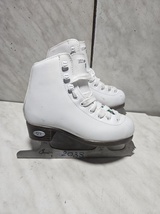 Patine 2033 gheata patinaj artistic  Riedell marime eu  29-30 (  19 cm