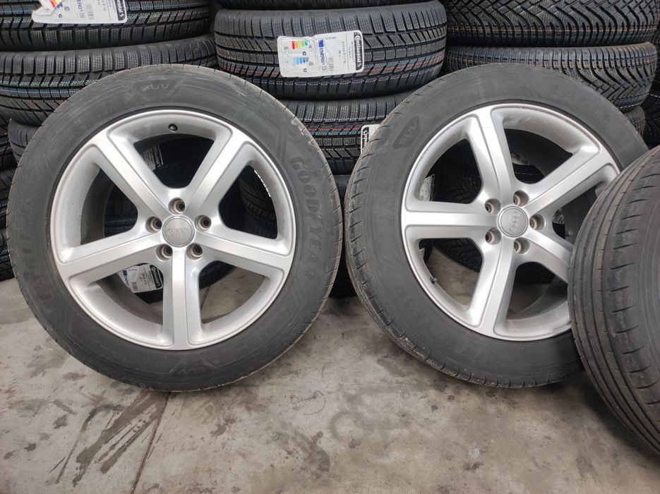 5x112 19 Оригинални Алуминиеви Джанти с летни гуми от Audi