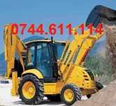 Inchiriere buldo buldoexcavator, excavari, debarasare pamant