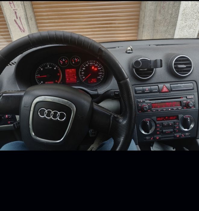Audi A3, 1.9 TDI, an 2007