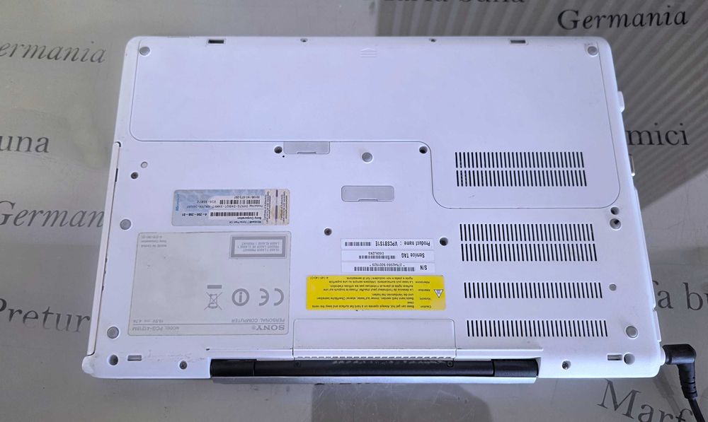 Laptop core i5 - Sony PCG-41218M - functional,instalat
