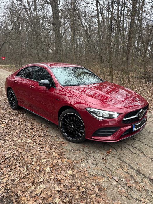 Mercedes-Benz CLA 250e Coupe/AMG/Night/Burmester