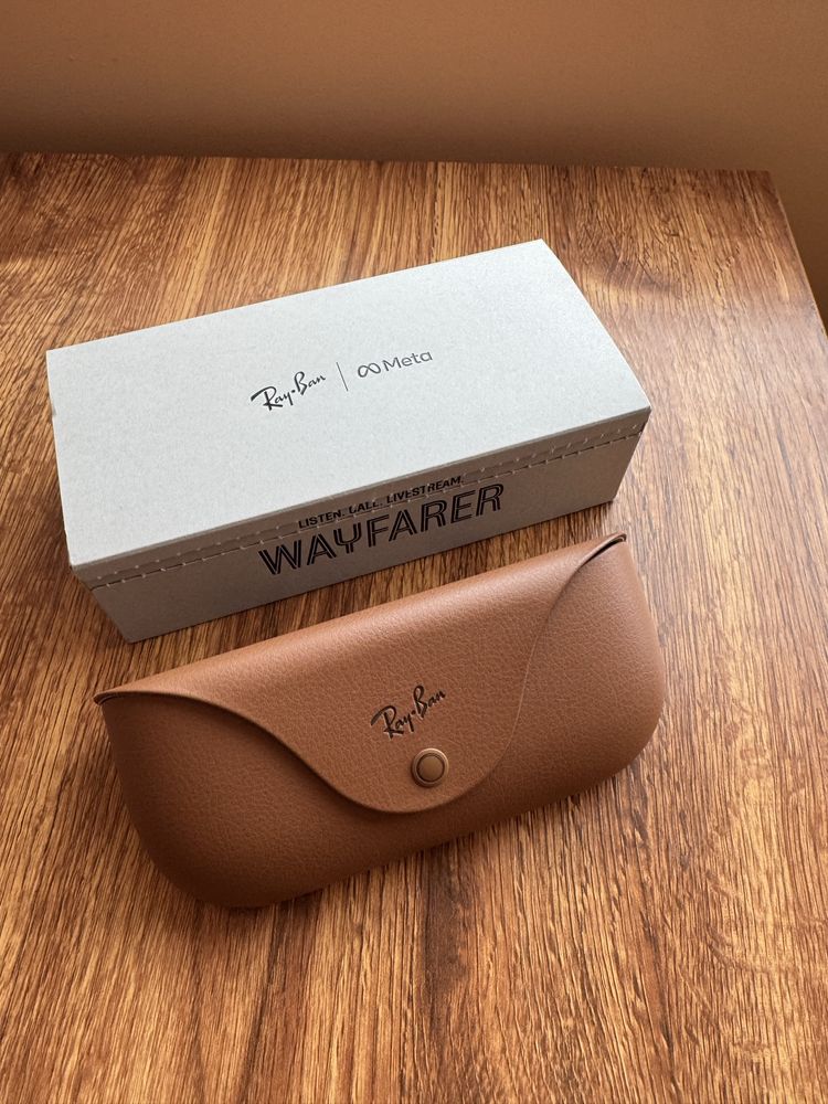 Ray-Ban| Meta Wayfarer