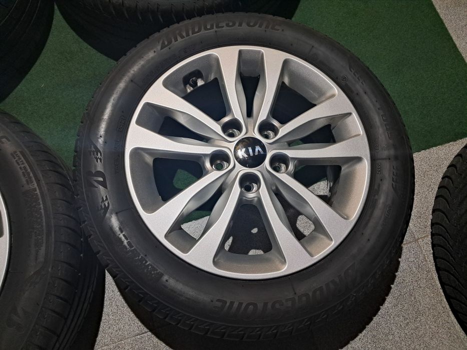 16" KIA Ceed, Carens, XCeed, Venga Оригинални джанти Киа 5х114.3