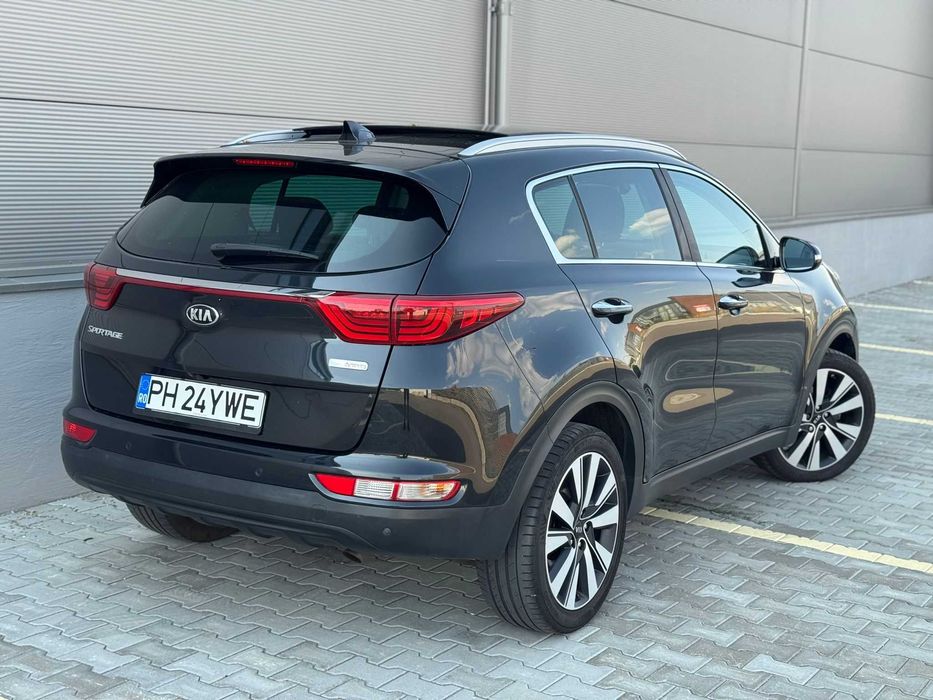 Kia Sportage 1.7 Diesel - Cutie automata - Euro 6