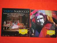 vinil/vinyl Verdi ‎- Rigoletto + Nabucco - impecabil