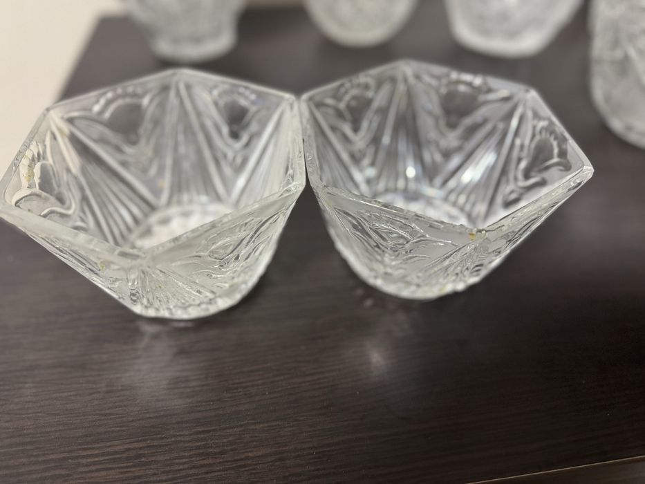 Вазы хрустальные СССР