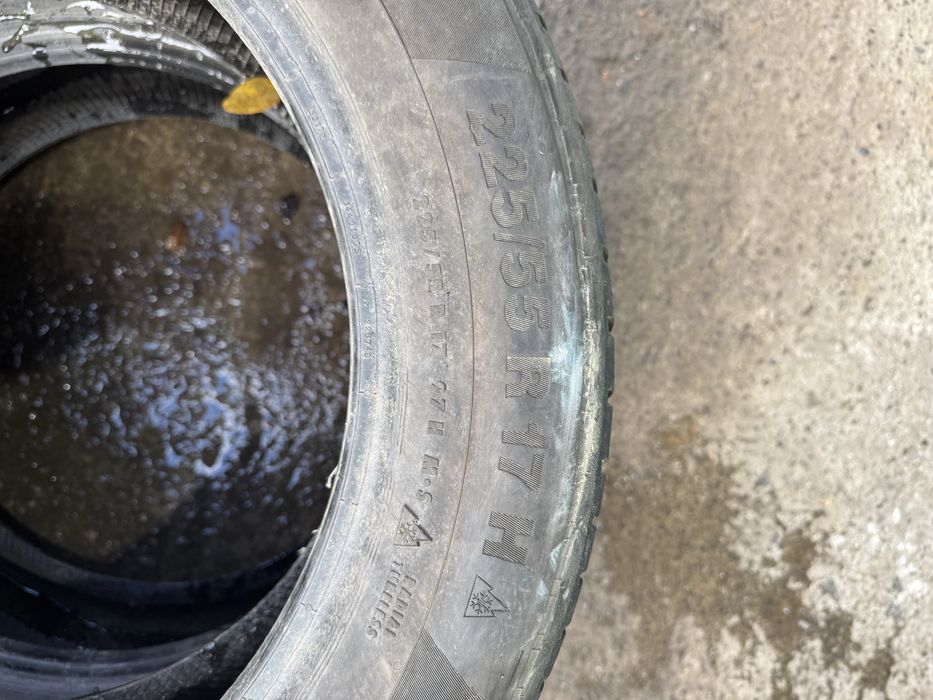 Anvelope iarnă 225/55/17