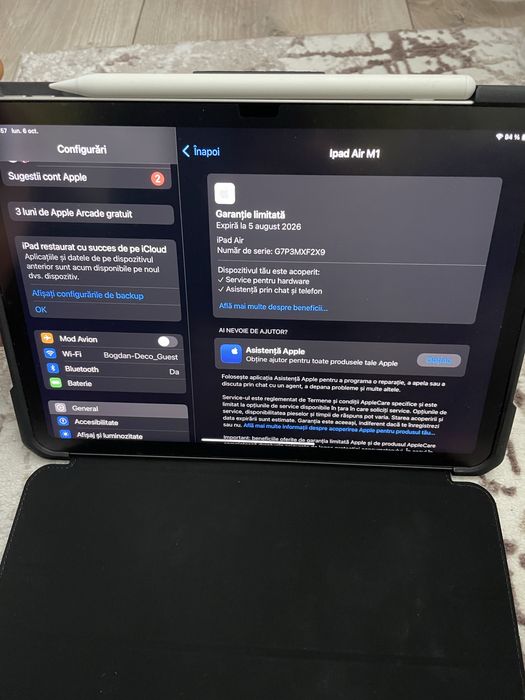 Apple Ipad 5 M1 256 Gb Starlight