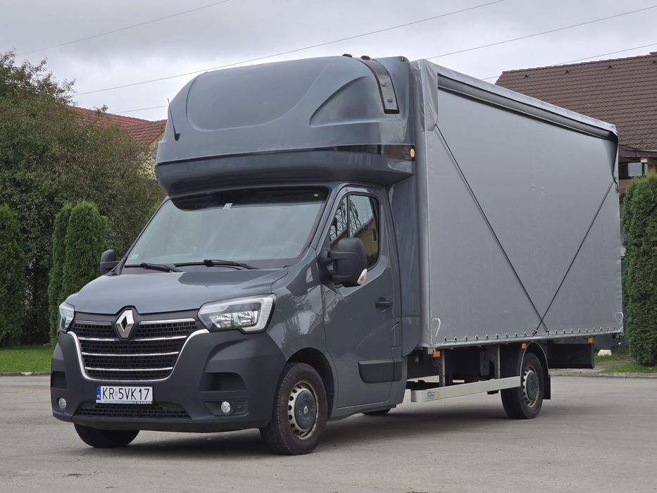 Renault Master 10 EuroPaleti an 2021 Posibilitate Leasing rate credite