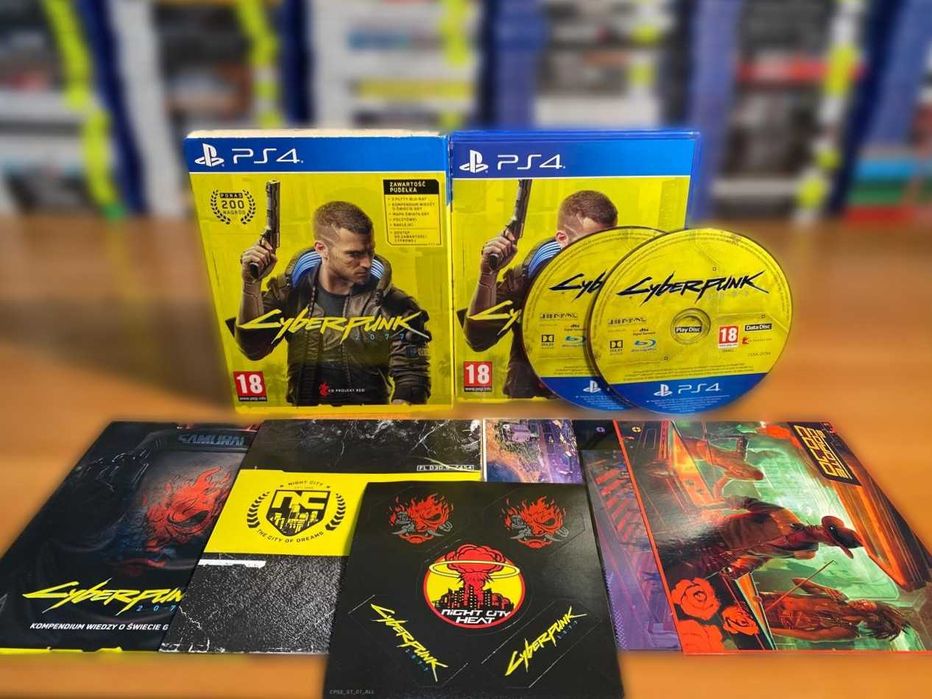 CyberPunk 2077 PS4/PS5 Киберпанк Полное Издание Пс4 Большой Выбор Игр