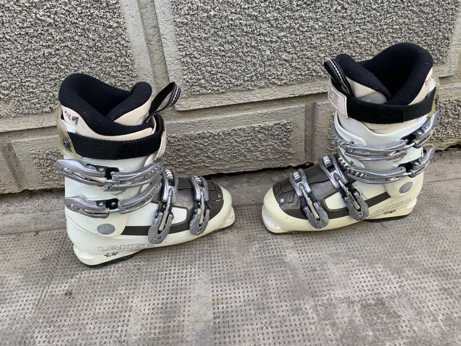 Clapari ski schi Lange Venus marime EUR:36.5 Mondo:23.5 279mm