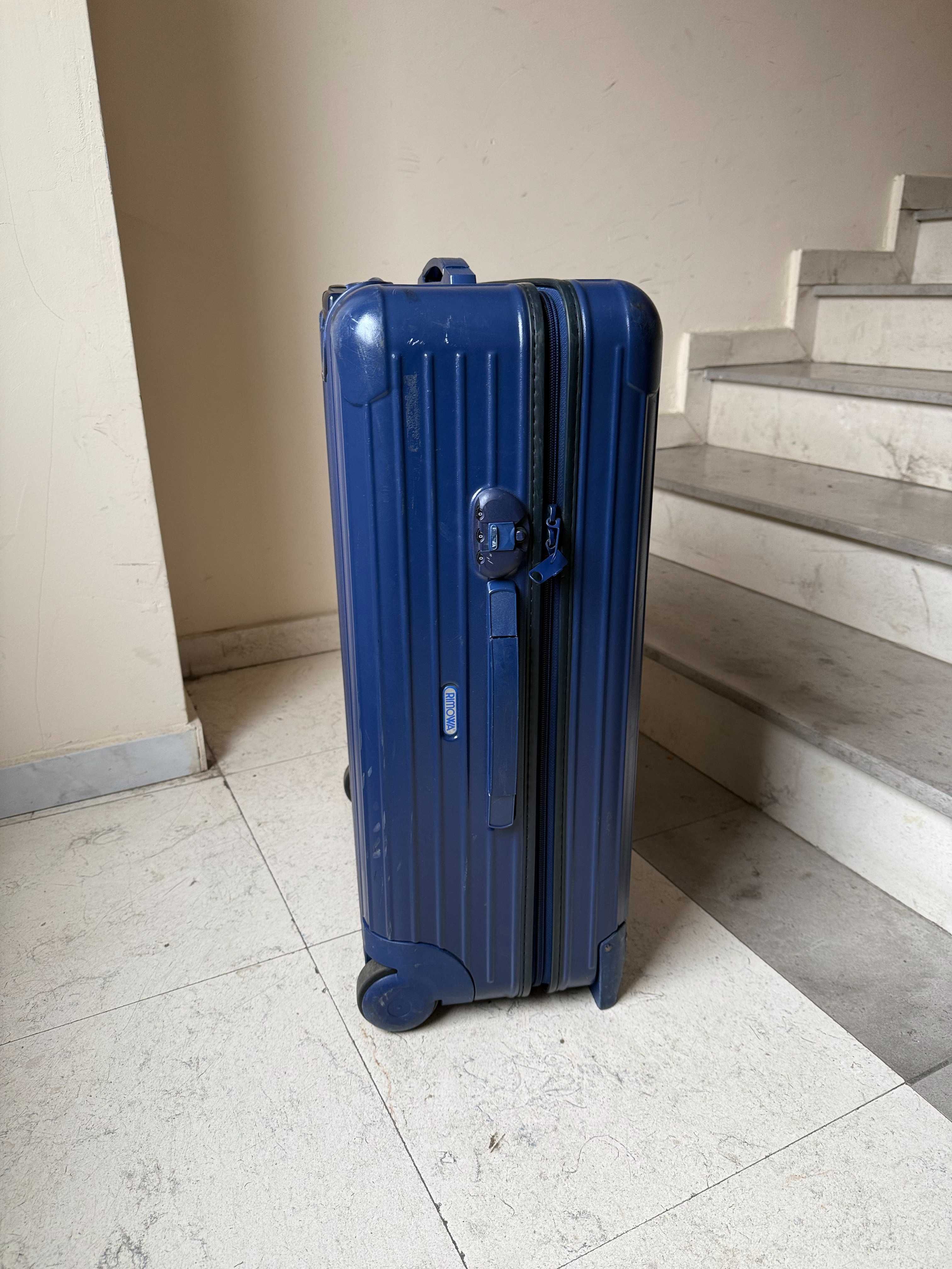 Куфар RIMOWA ORIGINAL Check-In Тъмно син