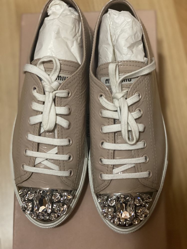 Оргинални обувки Miu Miu