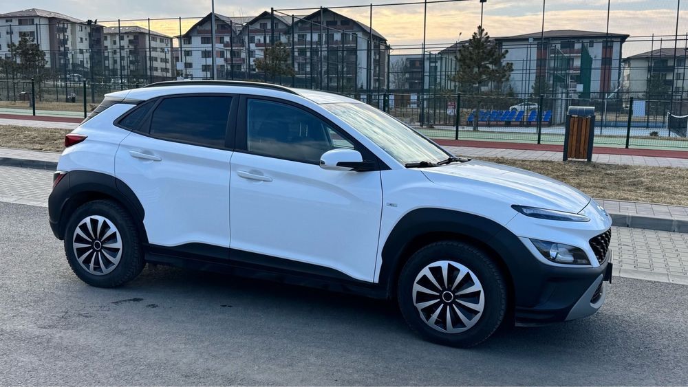 Hyundai Kona diesel hybrid 4x4