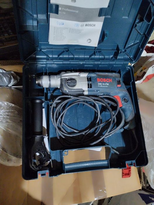 Masina de gaurit cu percutie (bormasina) Bosch Professional GSB 19-2 R