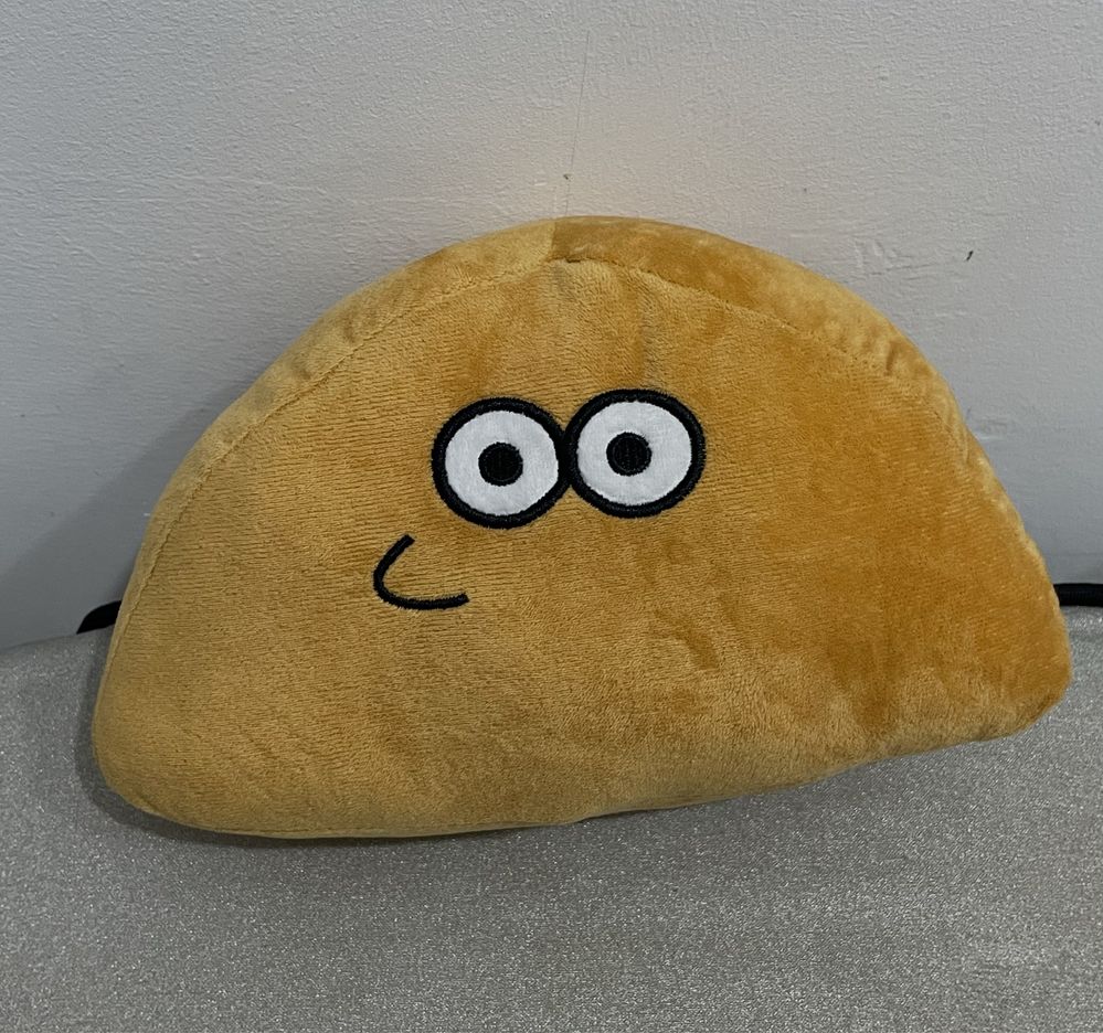 Плюшевый pou(пу)