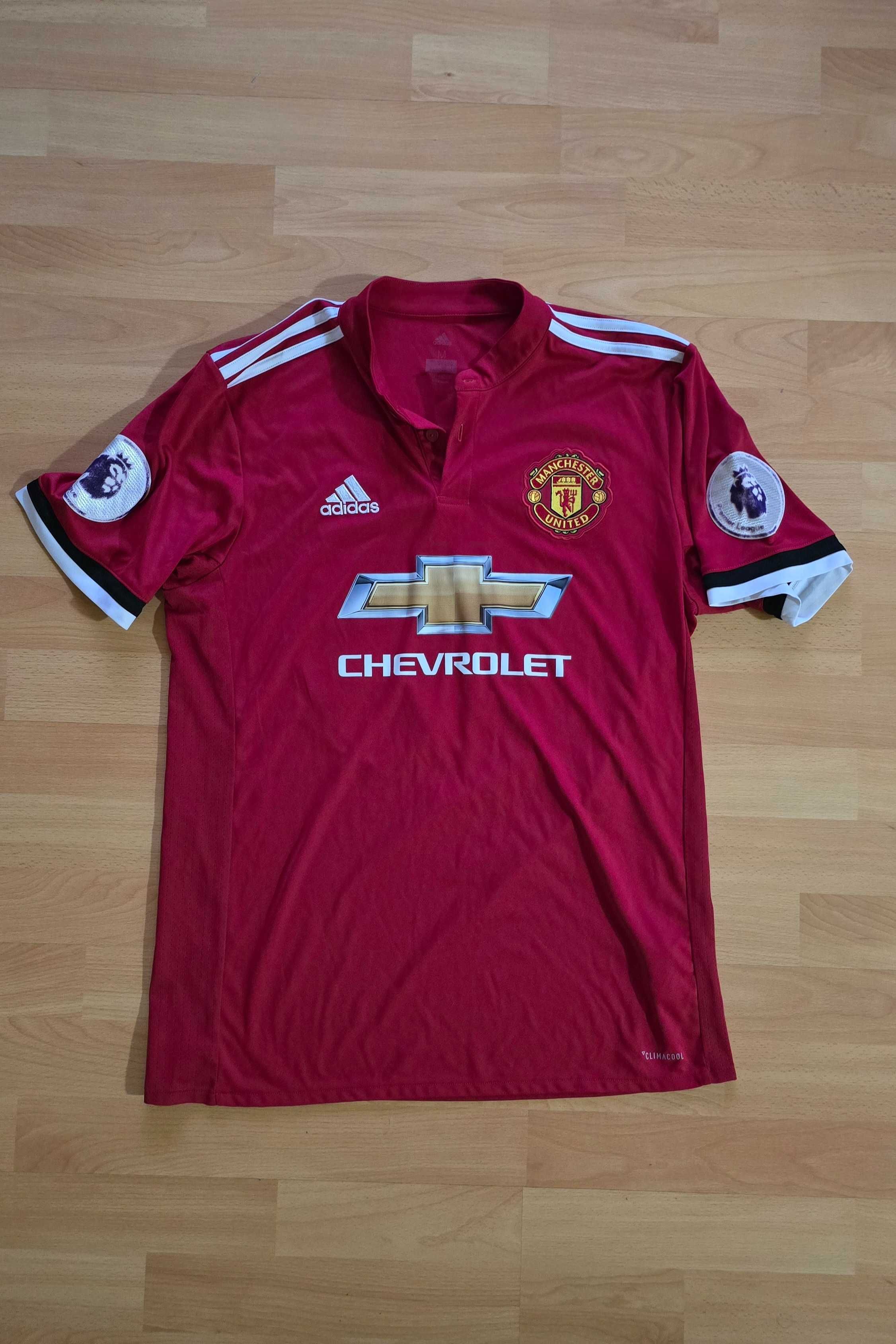 Tricou fotbal Manchester United 2017-2018, Ibrahimovic #10, marime M