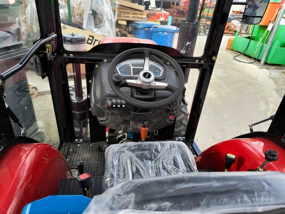 Tractor 50 CP Konig Tracktoren cu cabina nou Agramix