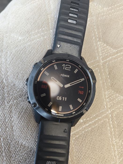 Garmin Fenix 6 Pro Solar Titanium