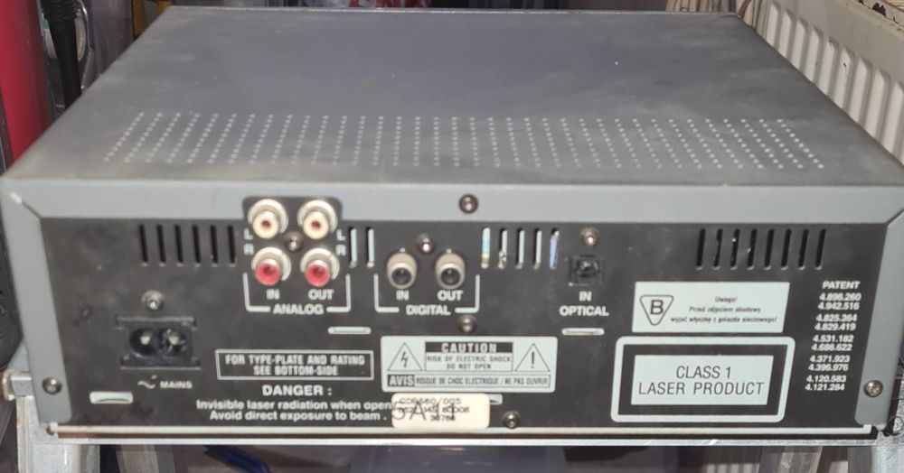 Philips cdr 560 mini recorder