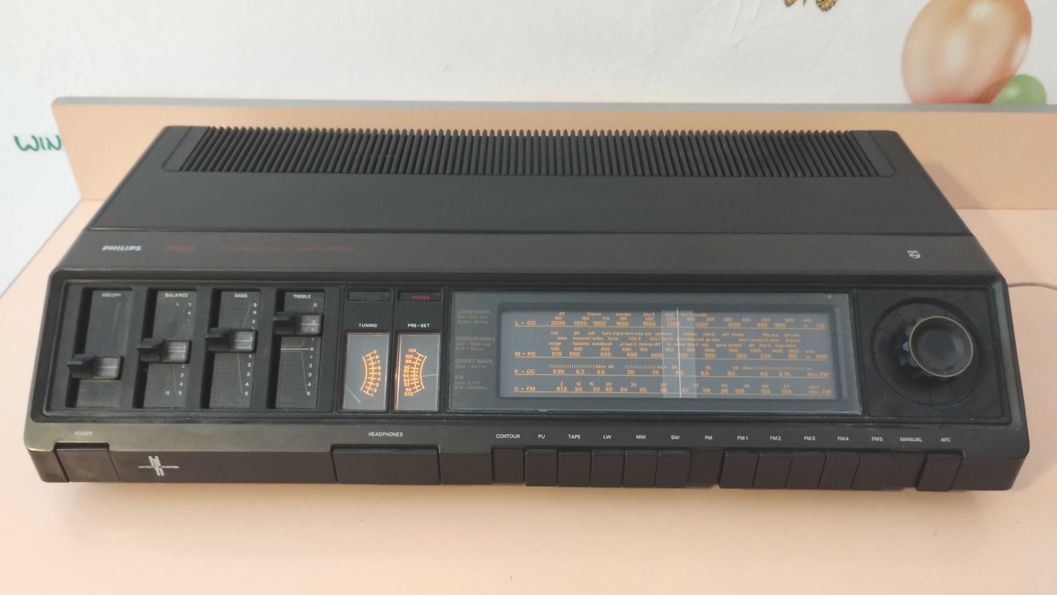 accesorii audio hi fi preamplificator Philips 22RH743 mfb