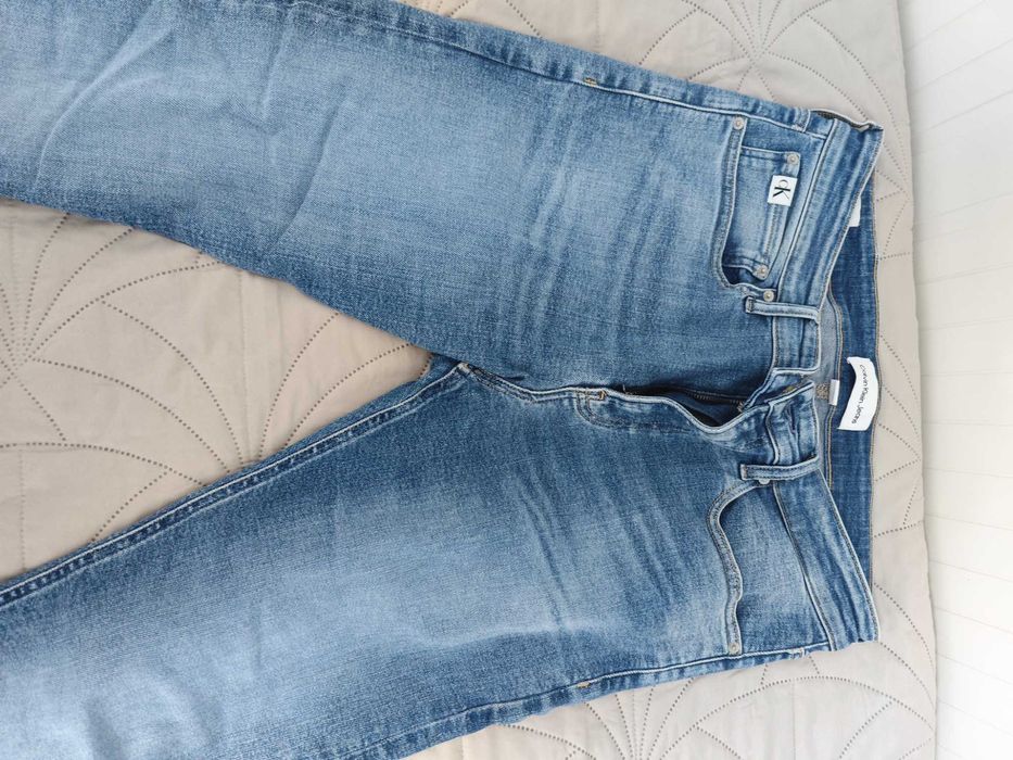 Мъжки дънки Calvin Klein Slim fit, НОВИ!