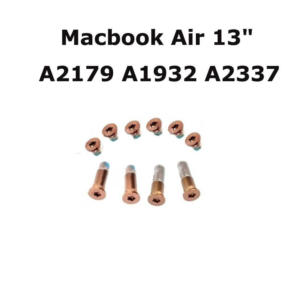 Apple MacBook Air 13" A1932 A2179 A2337  Комплект Болтове 10 бр.