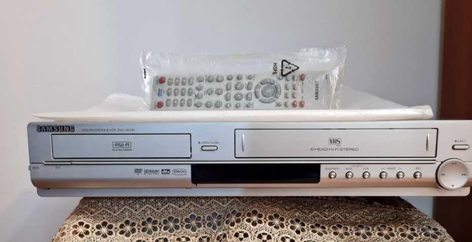 Combo Samsung Video recorder DVD rec NOU