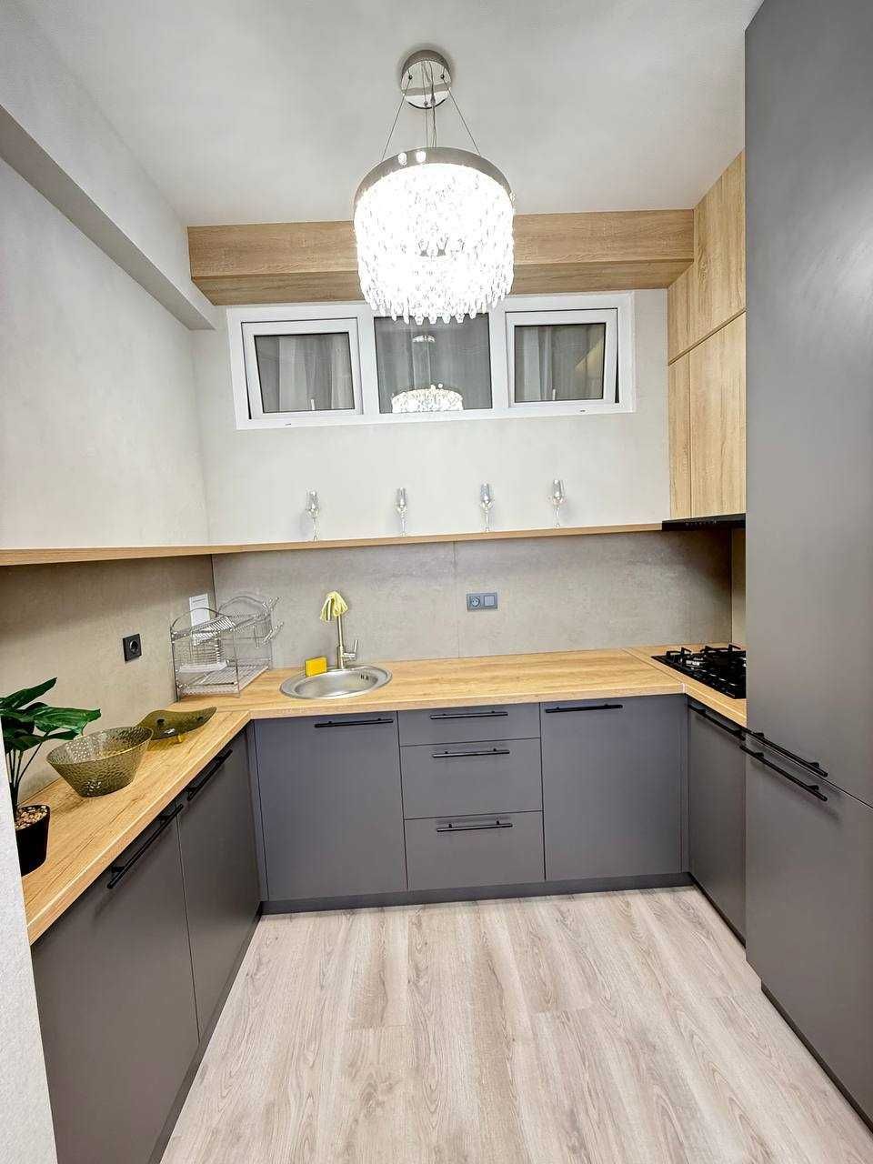 ЖК Sultaniya школа Вундеркинд Шастри 2-комн 6/9 57 м² ремонт меб/тех