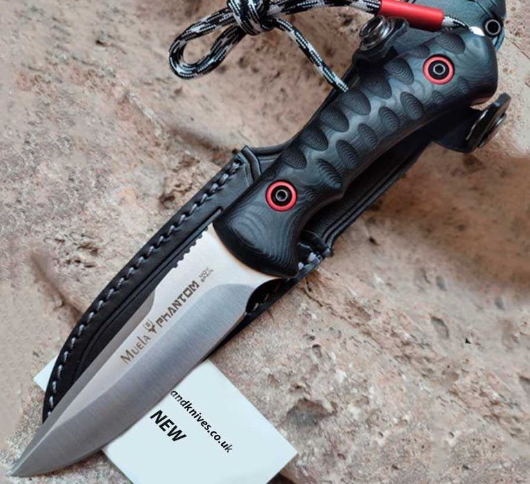 Muela Phantom 12W  Тактически нож Муела произведен в ИСПАНИЯ !