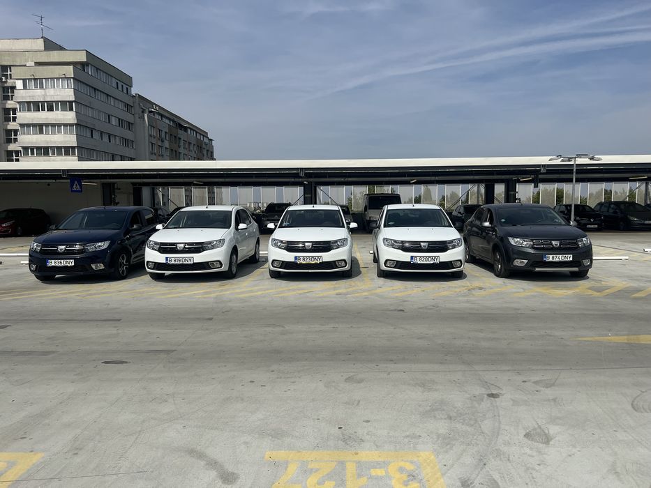 Inchiriez Dacia Logan 2020 0.9 turbo + GPL UBER BOLT