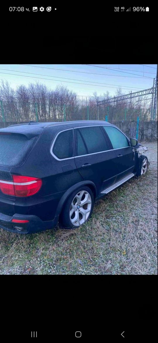 Bmw E70 3.5 286к.с на части