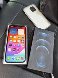 iPhone 12 PRO 128GB Pacific Blue, Impecabil, Liber in orice retea, Ful