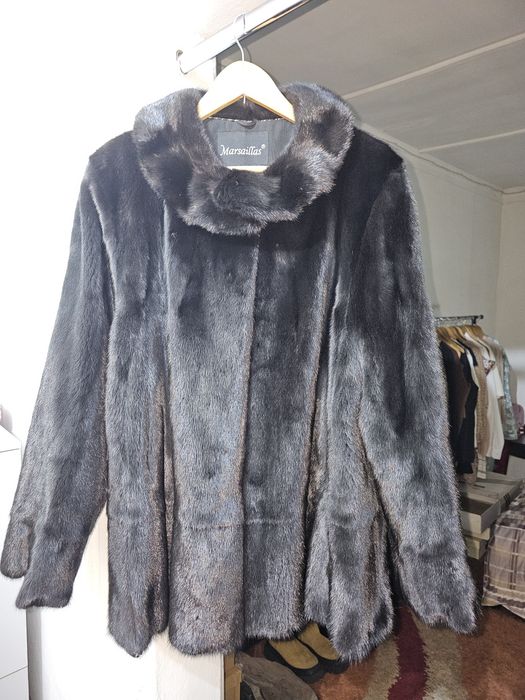 Норковая шуба 50 размера