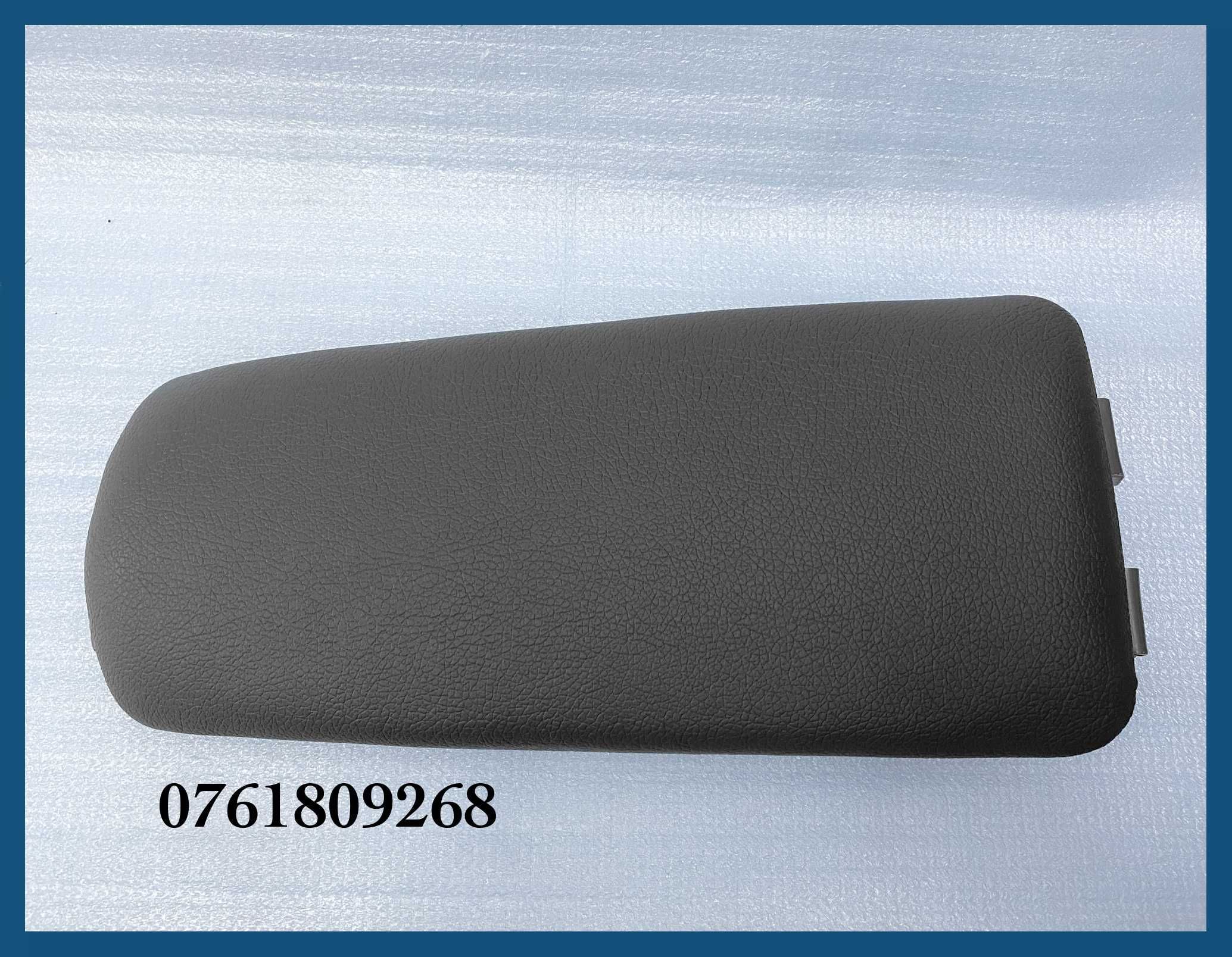 Capac piele cotiera pentru Audi A4 B6 B7 / Seat Exeo piele / textil