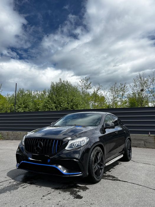 Mercedes Benz GLE Coupe Pachet 63AMG