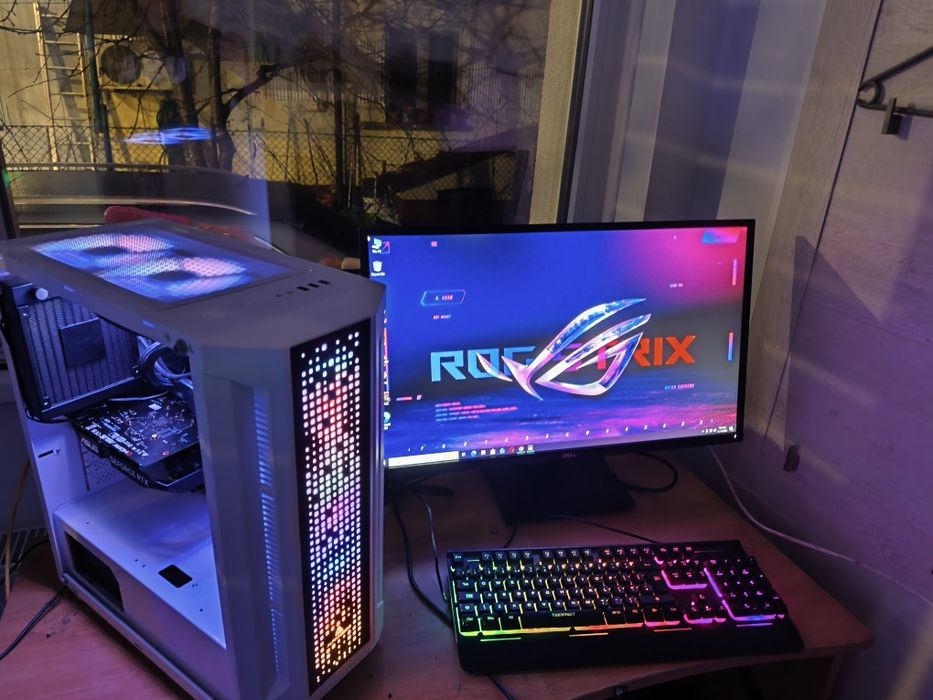 Unitate nou gaming Asus Rog i7 12700k RTX 8Gb Ram 16Gb ssd 2 tera  GTA