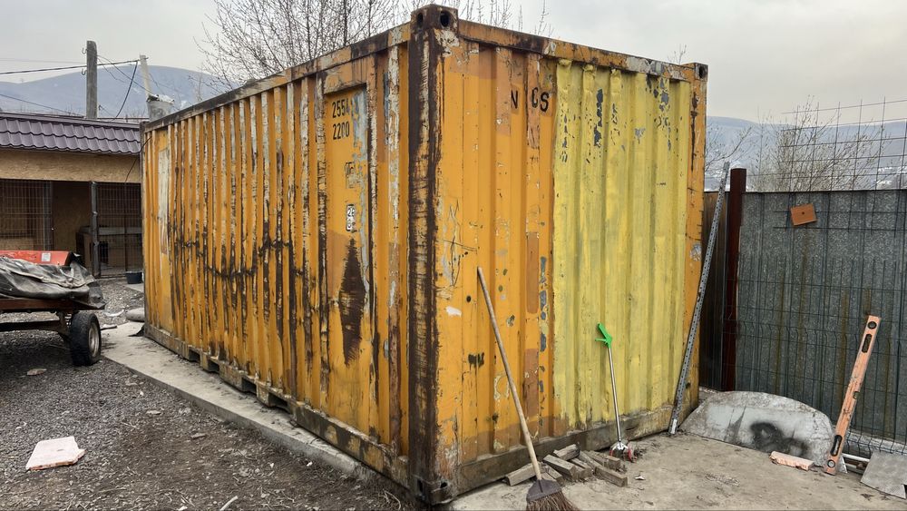 Контейнер 20тонн.