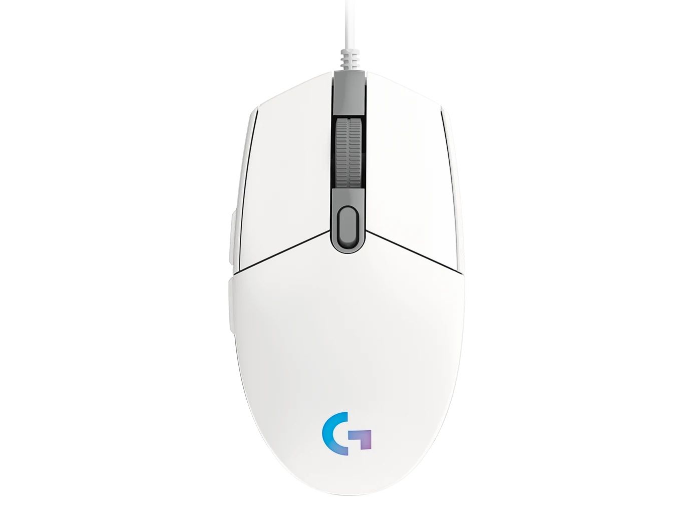 Игровая мышь Gaming Logitech G102 LightSync Black White Blue Lilac