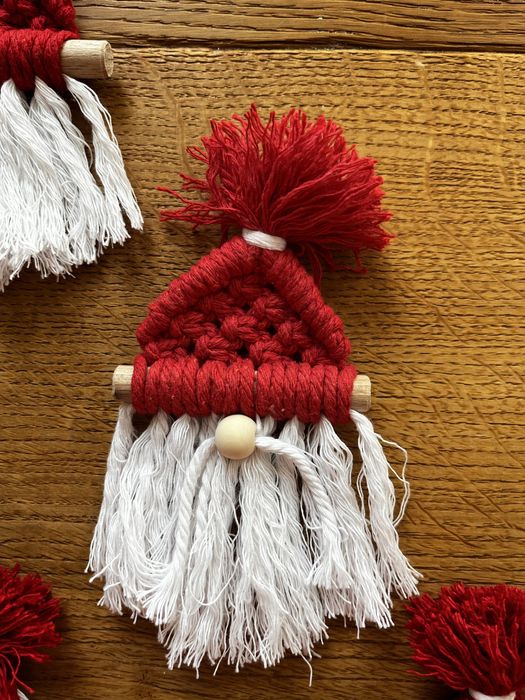 Ornament craciun handmade 6 buc.