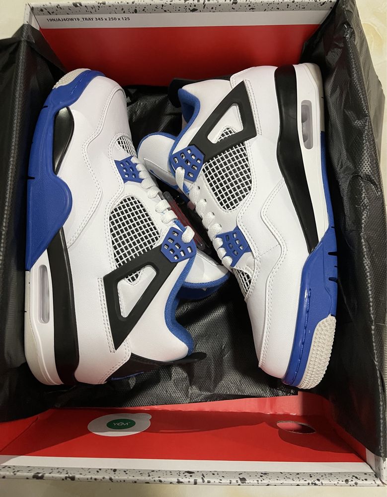 Air Jordan 4 Retro Motorsports