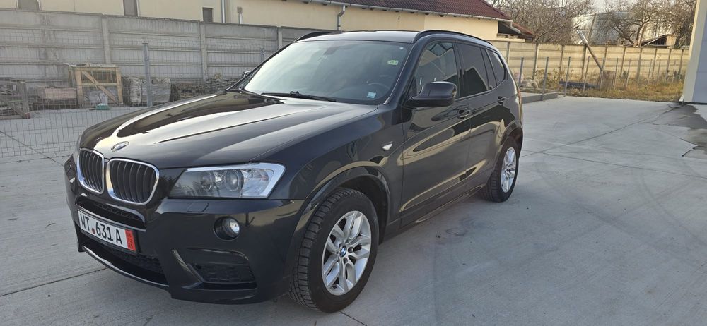 Vând BMW x3 Xdrive 184 cp Diesel euro 5