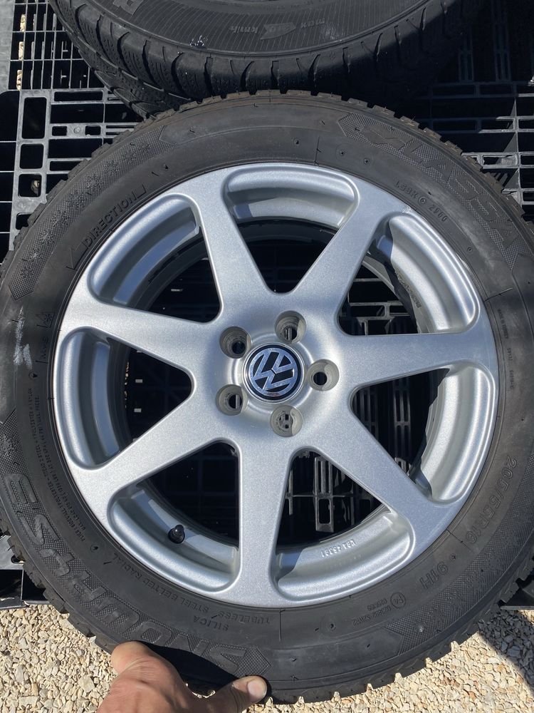 16 цола 5 х 100 мм Фолксваген , Ауди , Сеат , Шкода , VW
