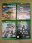 Vand joc lego worlds, steep winter, ghost recon și black mirror xbox