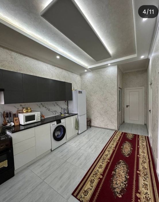 Сергели махалля садокат евро дом 1.1соток 105кв.м с мебелью и технико